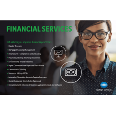 Financial Services Challenge Card